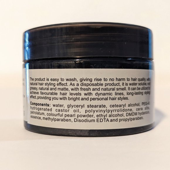 Mofajang Temporary Hair Color Wax - Black - Halloween, Cosplay - 1 pack - Picture 3 of 5